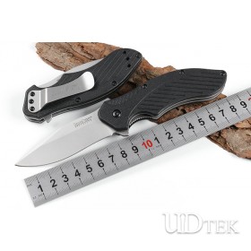 Kershaw 1605 fast opening folding knife with grey Titanium handle UD405255